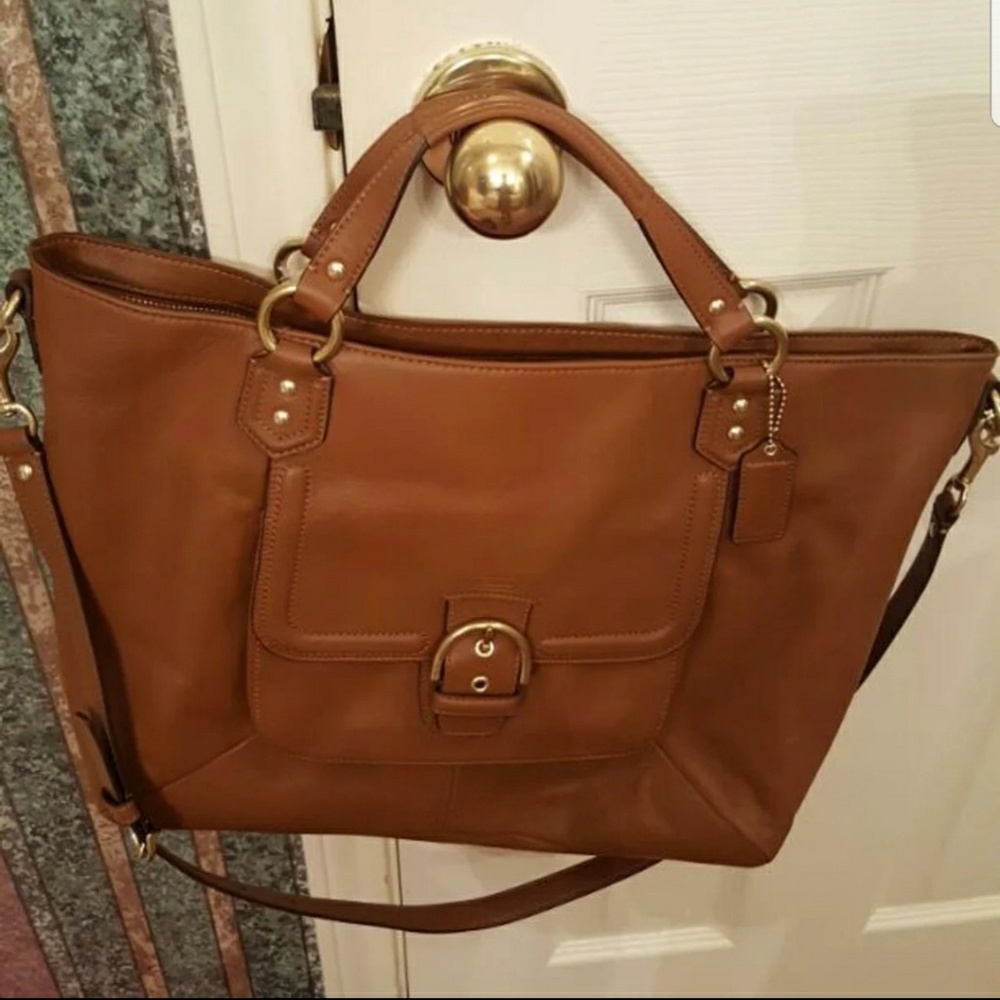 New Beautiful Coach Large purse